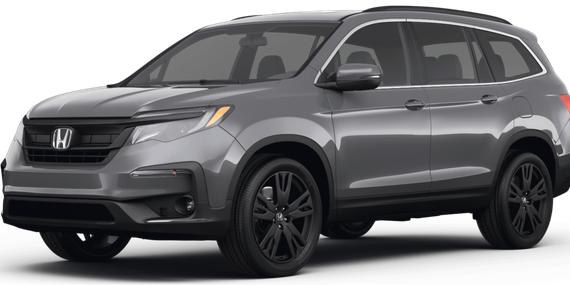 HONDA PILOT 2022 5FNYF5H23NB029277 image