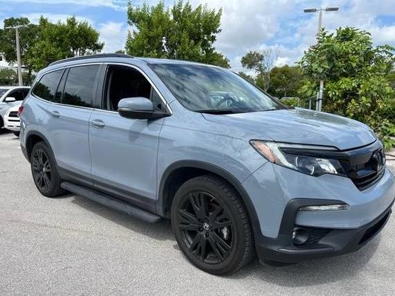 HONDA PILOT 2022 5FNYF5H27NB035373 image