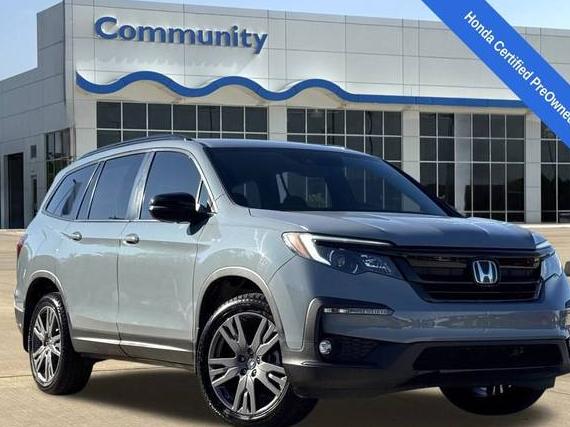 HONDA PILOT 2022 5FNYF6H38NB105204 image HONDA PILOT 2022 5FNYF6H38NB105204 image
