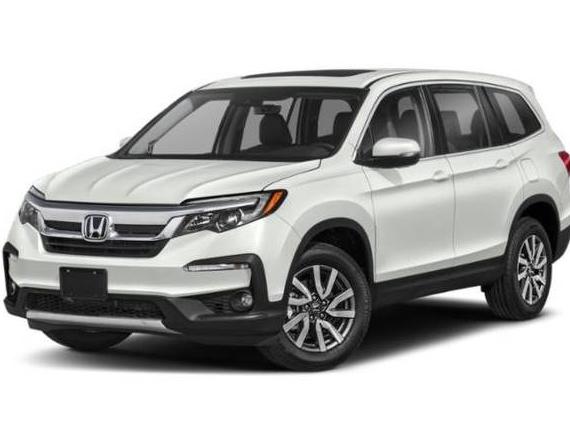 HONDA PILOT 2022 5FNYF6H52NB099918 image
