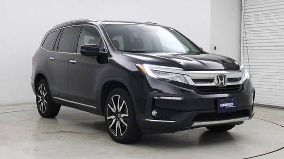 HONDA PILOT 2022 5FNYF6H69NB062132 image