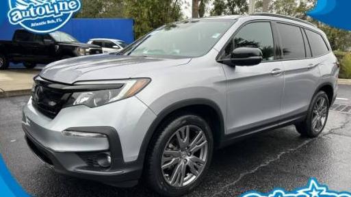 HONDA PILOT 2022 5FNYF5H35NB006978 image