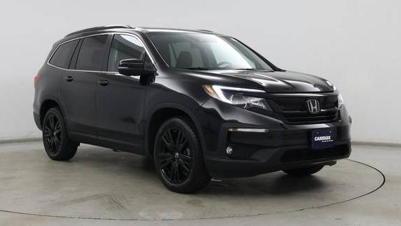 HONDA PILOT 2022 5FNYF6H2XNB024065 image