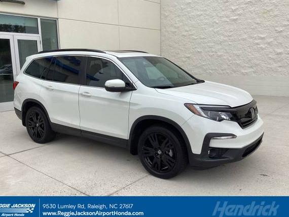 HONDA PILOT 2022 5FNYF5H21NB028368 image