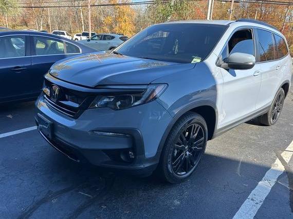 HONDA PILOT 2022 5FNYF6H25NB056812 image