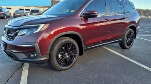 HONDA PILOT 2022 5FNYF6H26NB089589 image