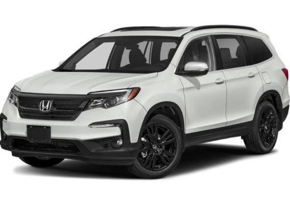 HONDA PILOT 2022 5FNYF6H20NB056703 image
