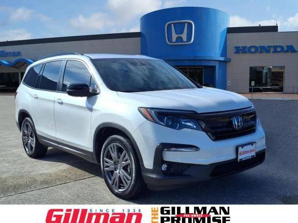 HONDA PILOT 2022 5FNYF6H32NB084852 image