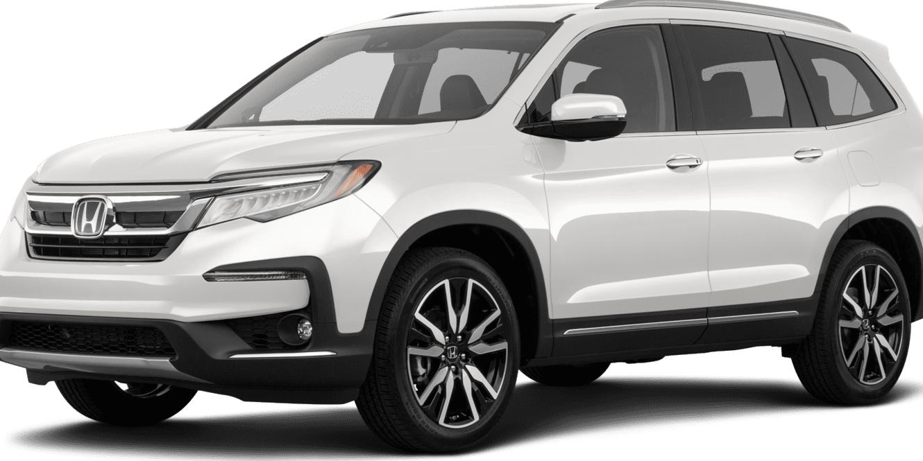 HONDA PILOT 2022 5FNYF6H01NB074724 image
