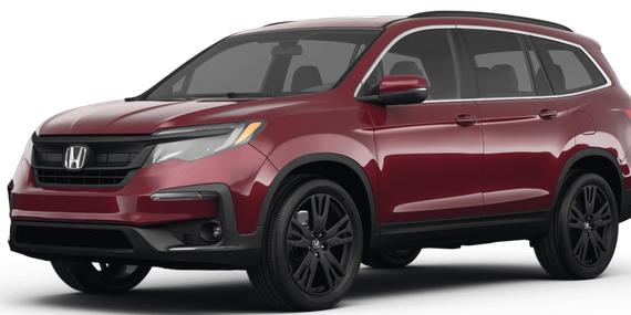 HONDA PILOT 2022 5FNYF6H25NB079071 image