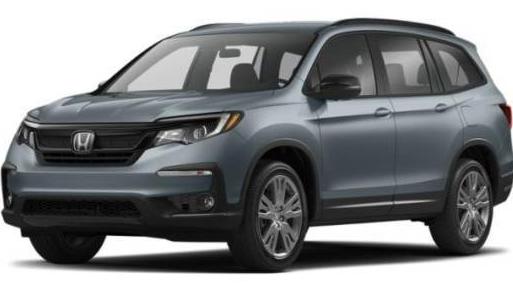 HONDA PILOT 2022 5FNYF6H38NB104036 image