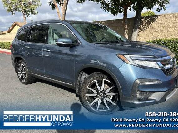 HONDA PILOT 2022 5FNYF6H99NB004404 image HONDA PILOT 2022 5FNYF6H99NB004404 image