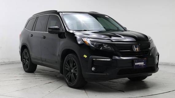 HONDA PILOT 2022 5FNYF6H29NB054268 image