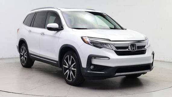 HONDA PILOT 2022 5FNYF5H68NB023901 image