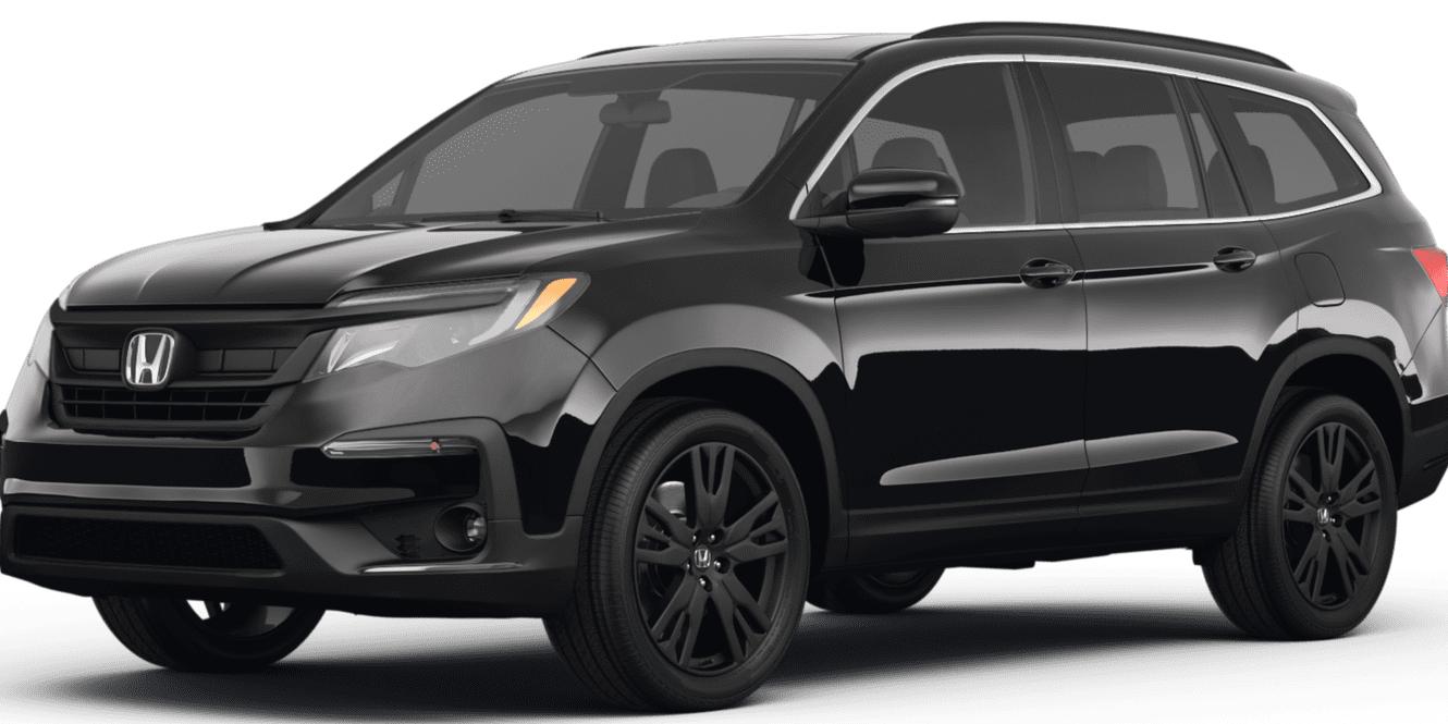 HONDA PILOT 2022 5FNYF6H27NB036304 image