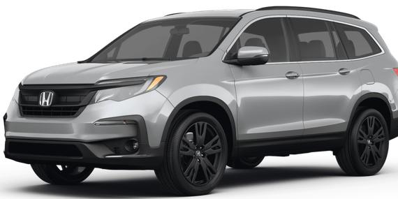 HONDA PILOT 2022 5FNYF5H26NB032903 image