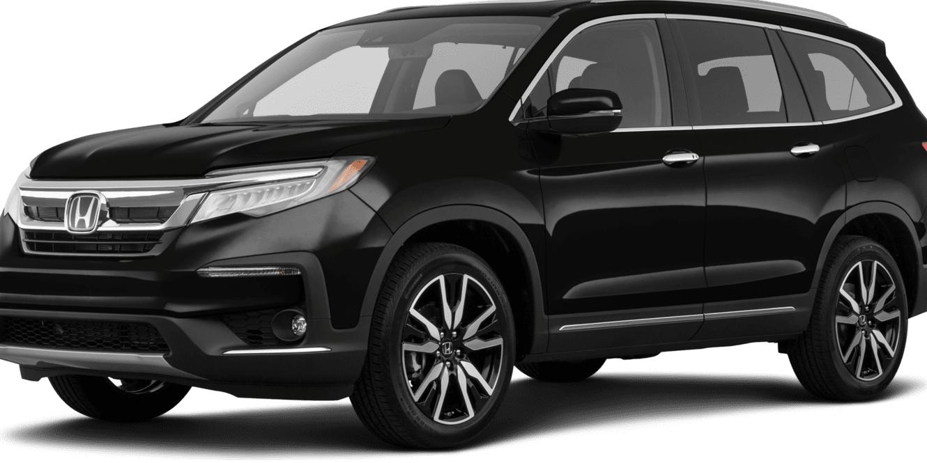 HONDA PILOT 2022 5FNYF6H03NB055186 image