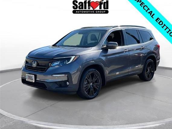 HONDA PILOT 2022 5FNYF6H22NB086768 image HONDA PILOT 2022 5FNYF6H22NB086768 image