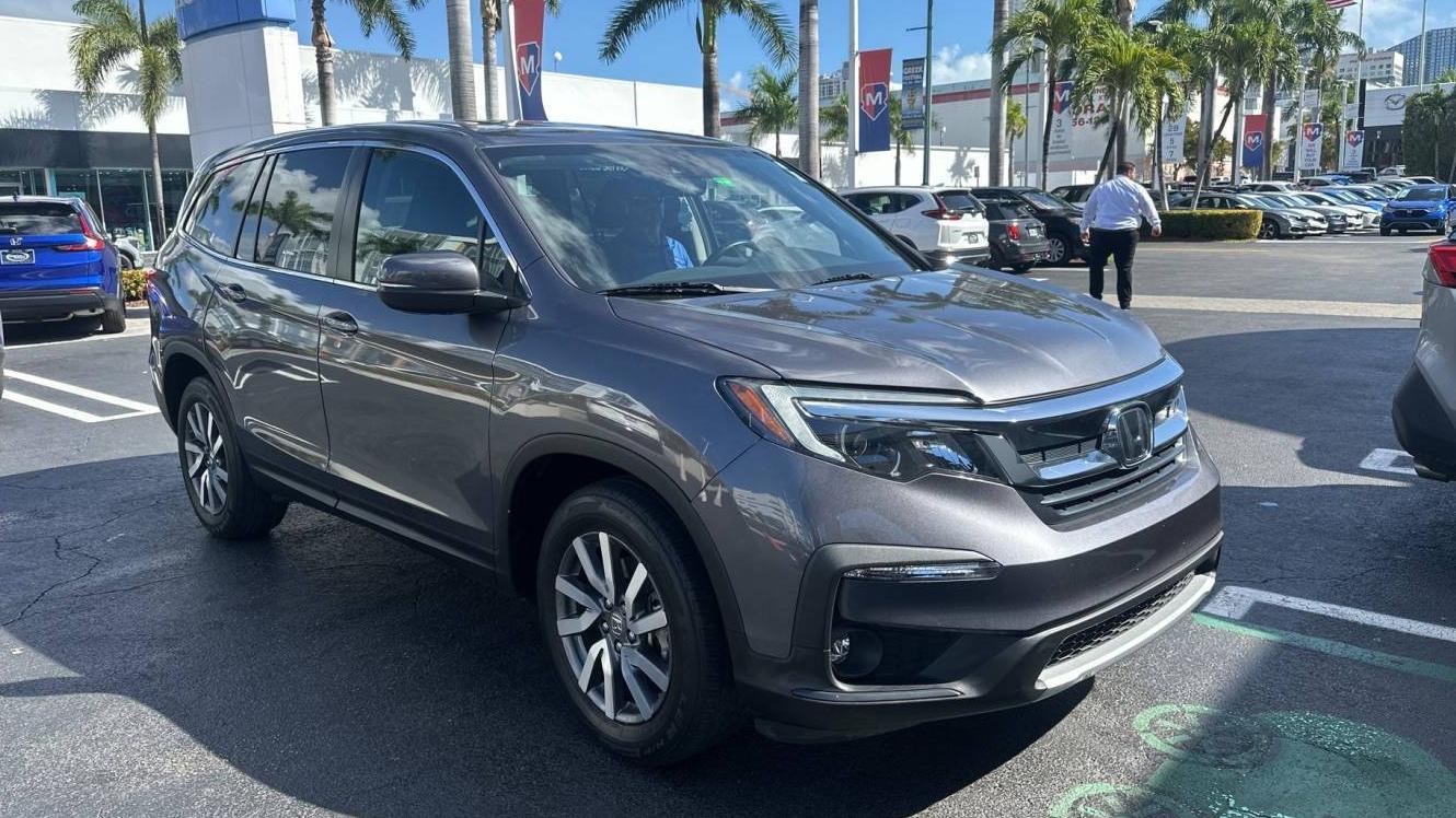 HONDA PILOT 2022 5FNYF5H56NB008725 image