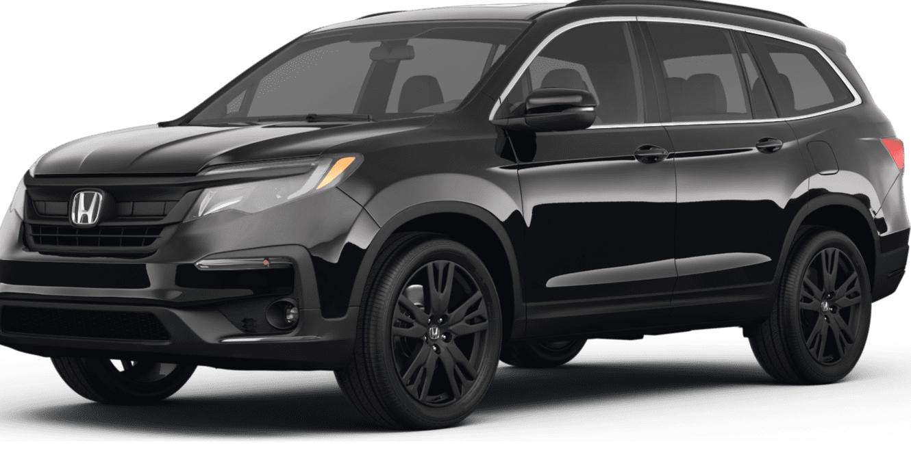 HONDA PILOT 2022 5FNYF6H23NB039345 image