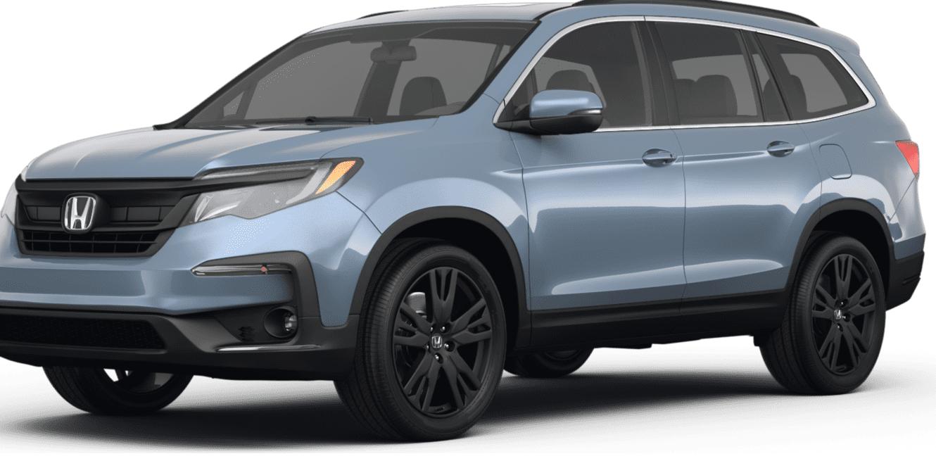 HONDA PILOT 2022 5FNYF5H29NB027145 image