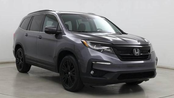 HONDA PILOT 2022 5FNYF6H24NB064870 image