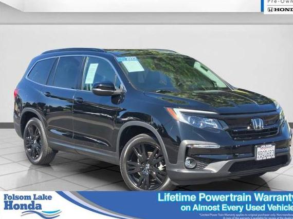 HONDA PILOT 2022 5FNYF5H25NB025781 image HONDA PILOT 2022 5FNYF5H25NB025781 image