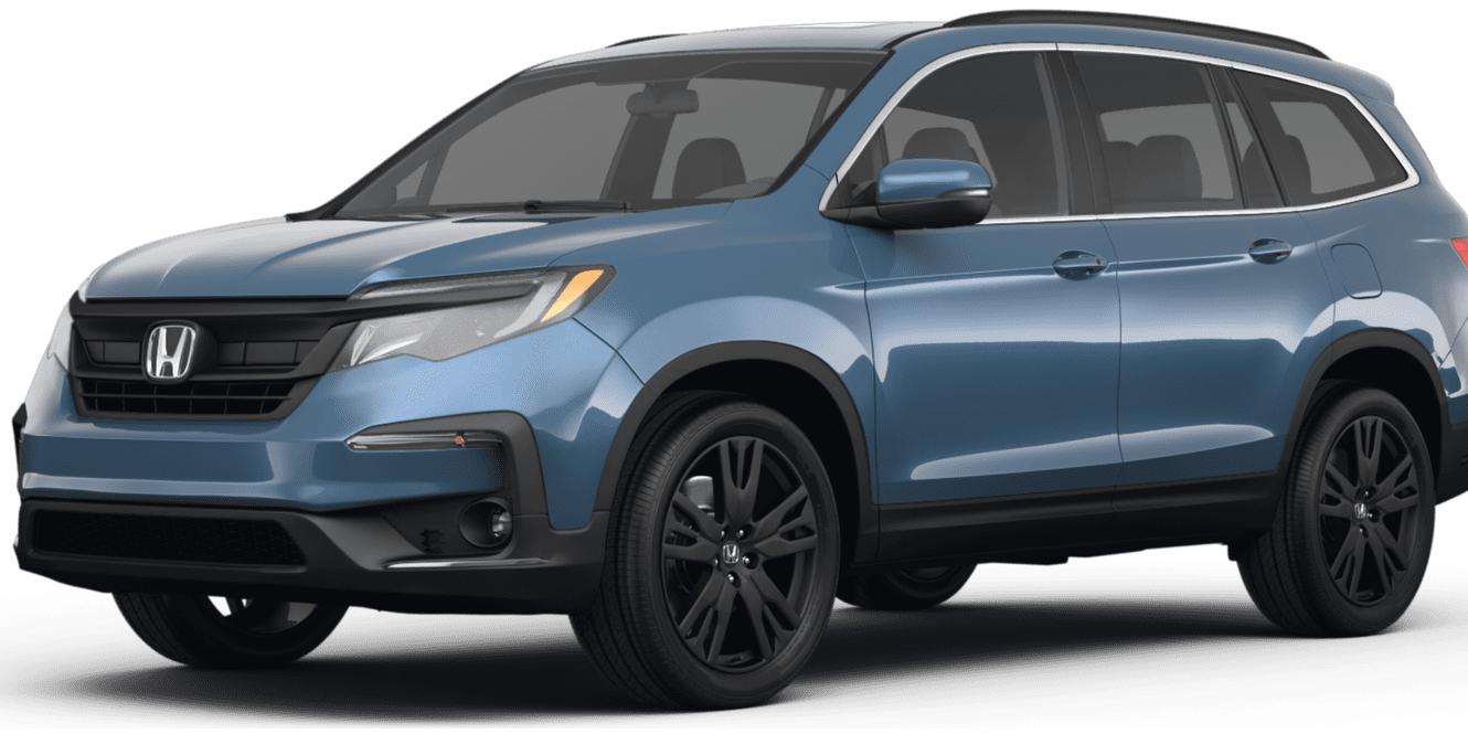 HONDA PILOT 2022 5FNYF6H26NB044653 image