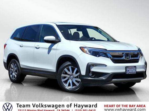 HONDA PILOT 2022 5FNYF5H5XNB002135 image