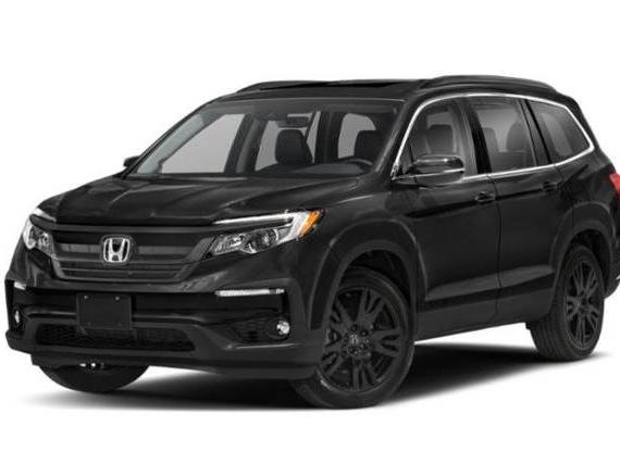 HONDA PILOT 2022 5FNYF5H21NB031447 image