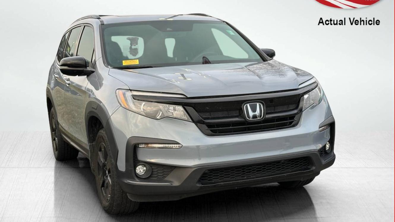 HONDA PILOT 2022 5FNYF6H86NB093677 image