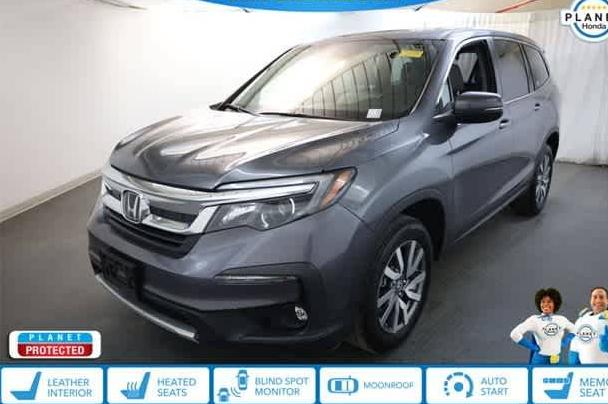 HONDA PILOT 2022 5FNYF6H52NB036530 image