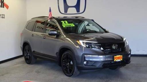 HONDA PILOT 2022 5FNYF6H25NB071956 image