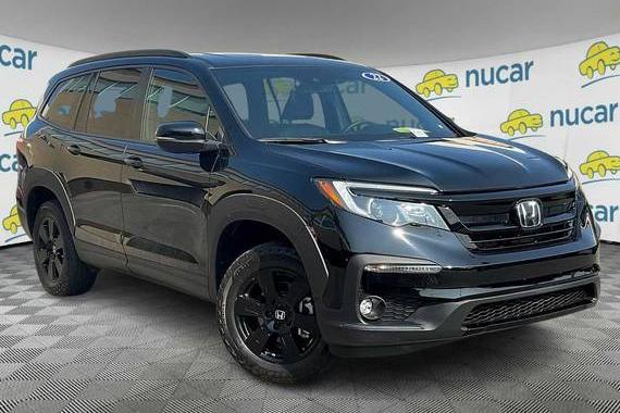 HONDA PILOT 2022 5FNYF6H84NB053503 image