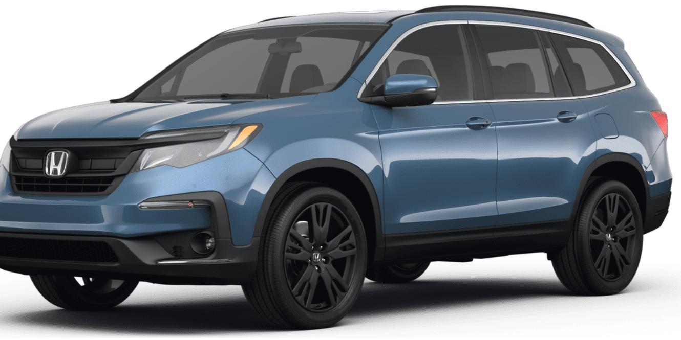 HONDA PILOT 2022 5FNYF6H28NB013128 image