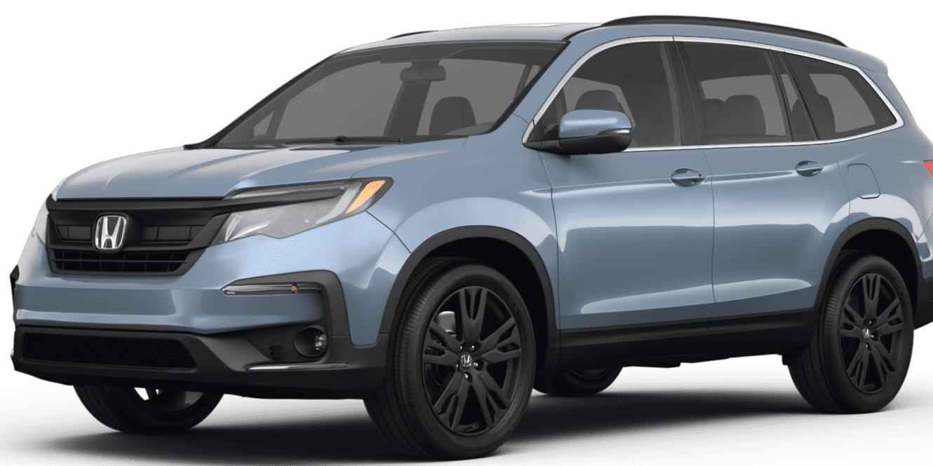 HONDA PILOT 2022 5FNYF5H22NB033868 image