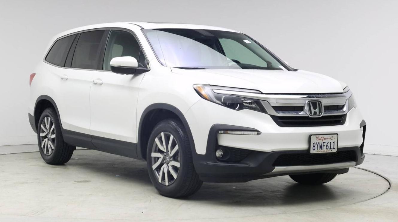 HONDA PILOT 2022 5FNYF5H59NB005446 image