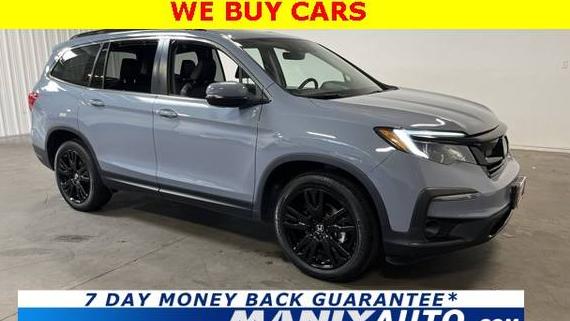 HONDA PILOT 2022 5FNYF6H27NB056939 image