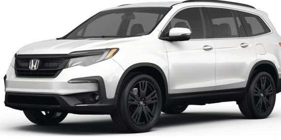 HONDA PILOT 2022 5FNYF6H27NB097393 image