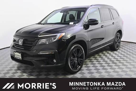 HONDA PILOT 2022 5FNYF6H2XNB072763 image