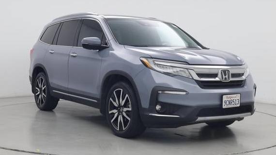 HONDA PILOT 2022 5FNYF5H68NB031559 image