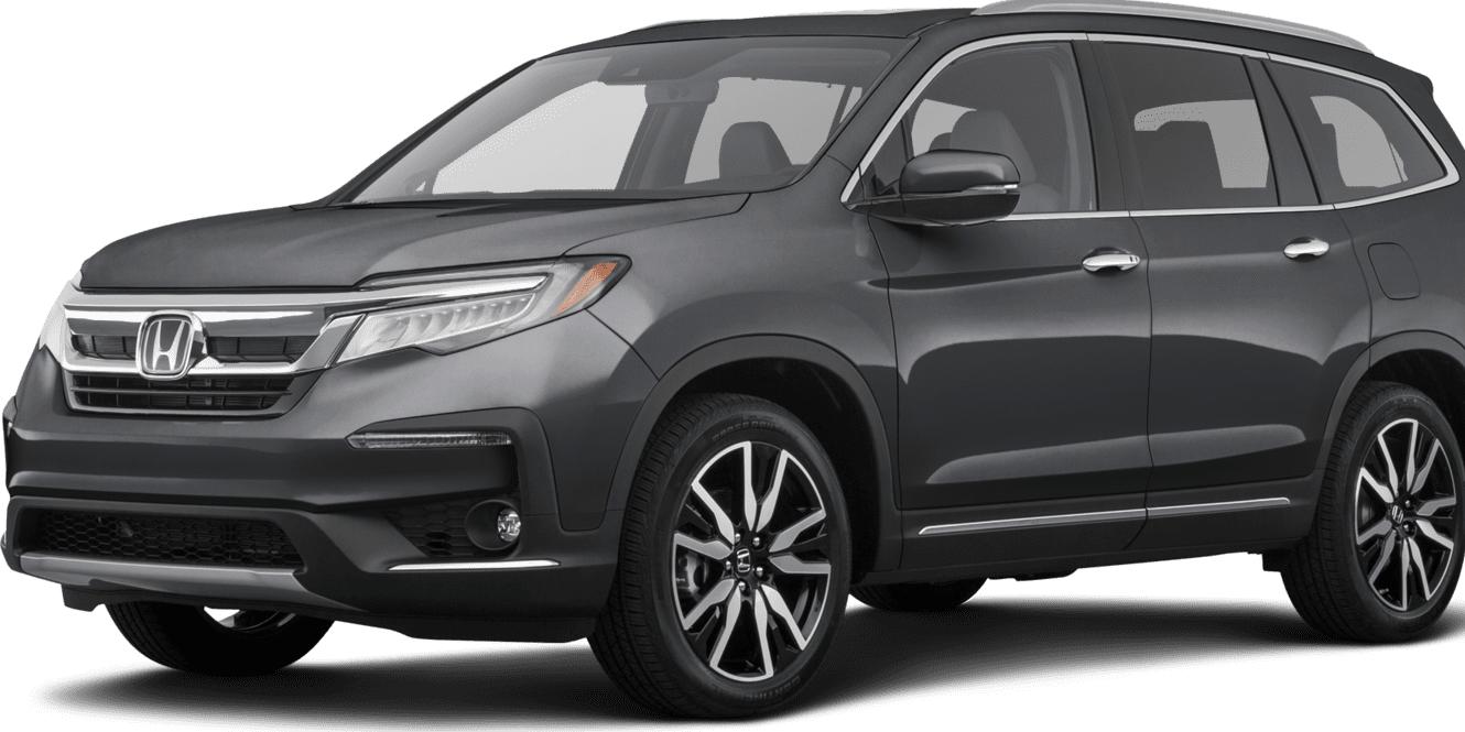 HONDA PILOT 2022 5FNYF6H94NB001412 image