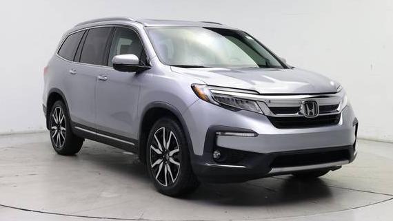 HONDA PILOT 2022 5FNYF5H67NB020603 image