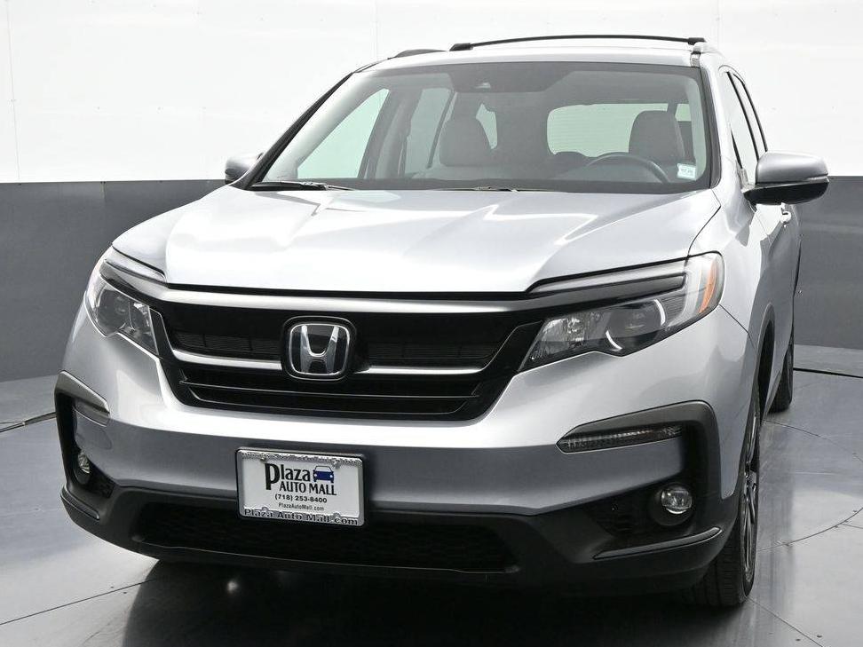 HONDA PILOT 2022 5FNYF6H25NB103580 image