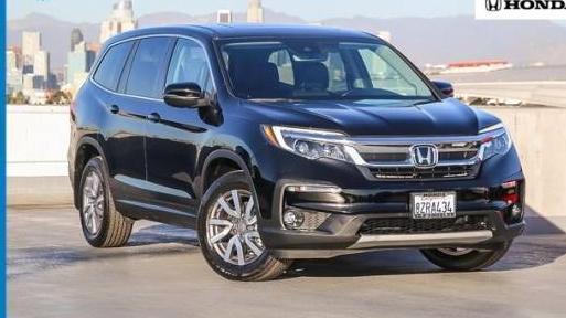 HONDA PILOT 2022 5FNYF5H54NB010120 image