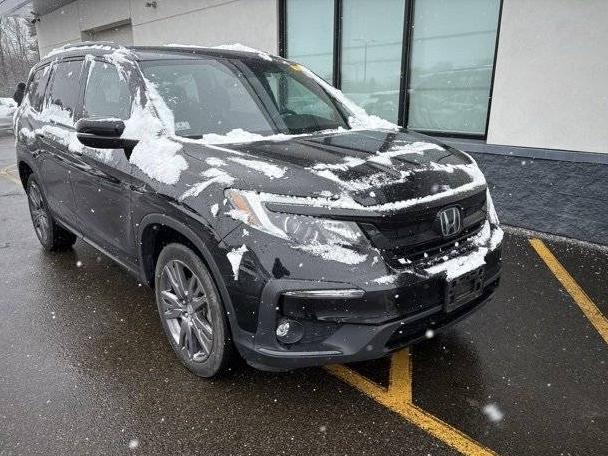 HONDA PILOT 2022 5FNYF6H37NB051488 image