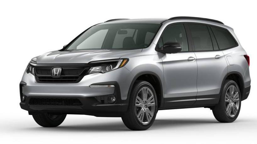 HONDA PILOT 2022 5FNYF6H39NB035003 image