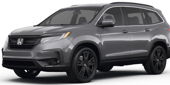 HONDA PILOT 2022 5FNYF6H24NB104428 image