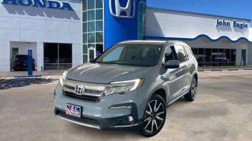 HONDA PILOT 2022 5FNYF5H69NB018741 image