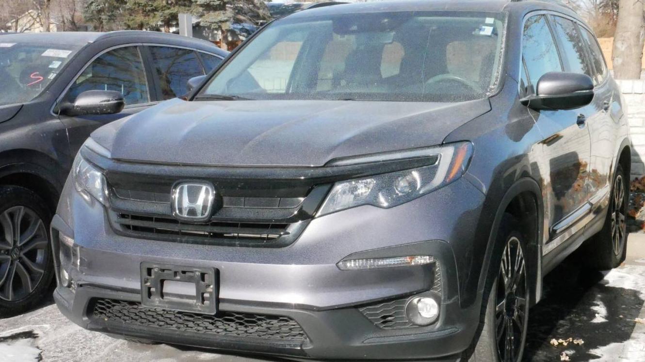 HONDA PILOT 2022 5FNYF6H2XNB040203 image